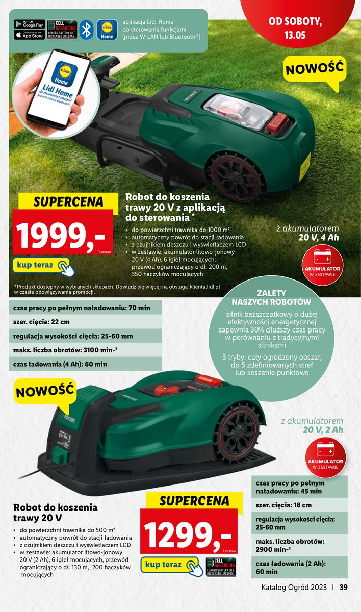 Gazetka KATALOG OGRÓD