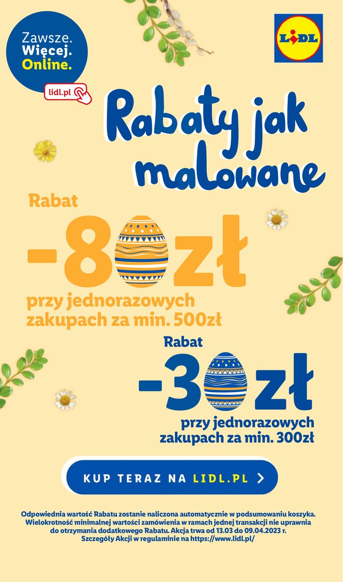 Gazetka KATALOG OGRÓD