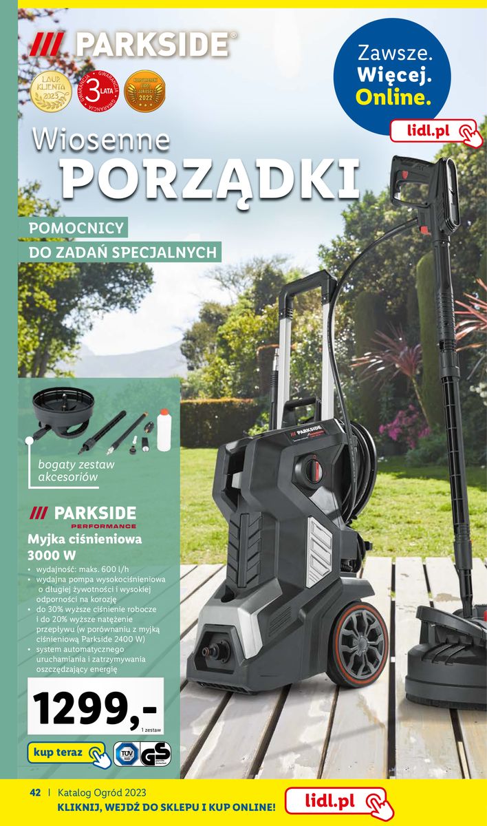 Gazetka KATALOG OGRÓD