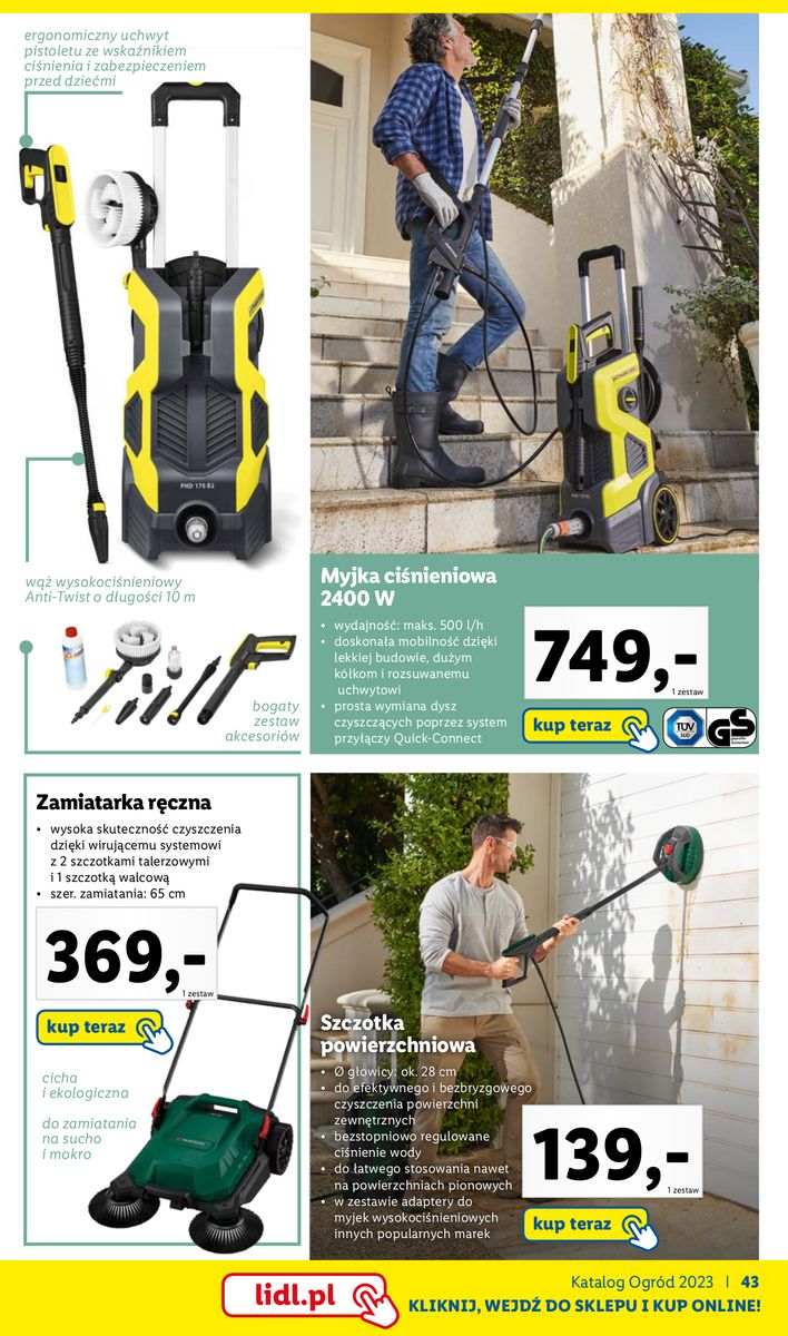 Gazetka KATALOG OGRÓD