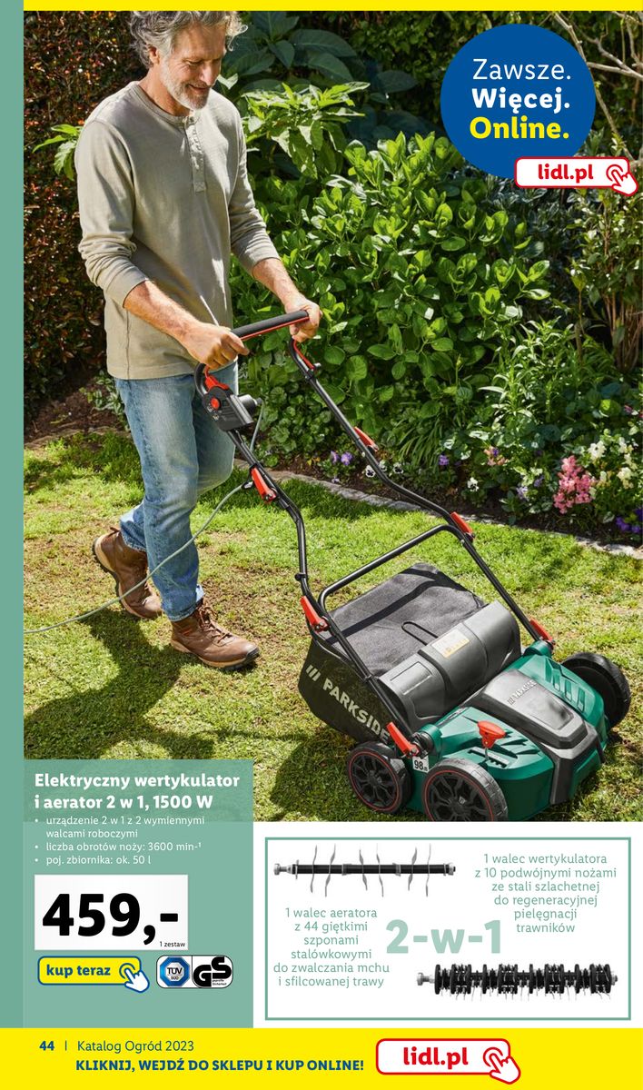 Gazetka KATALOG OGRÓD