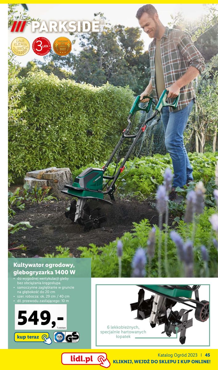 Gazetka KATALOG OGRÓD