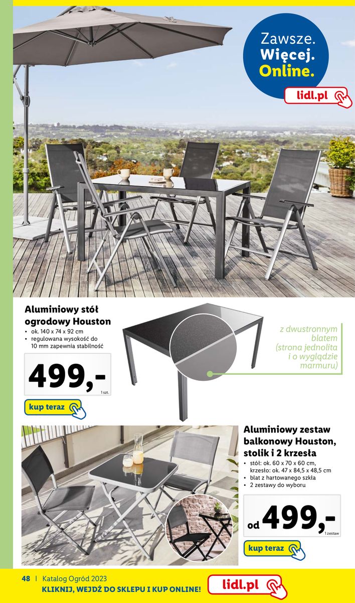 Gazetka KATALOG OGRÓD