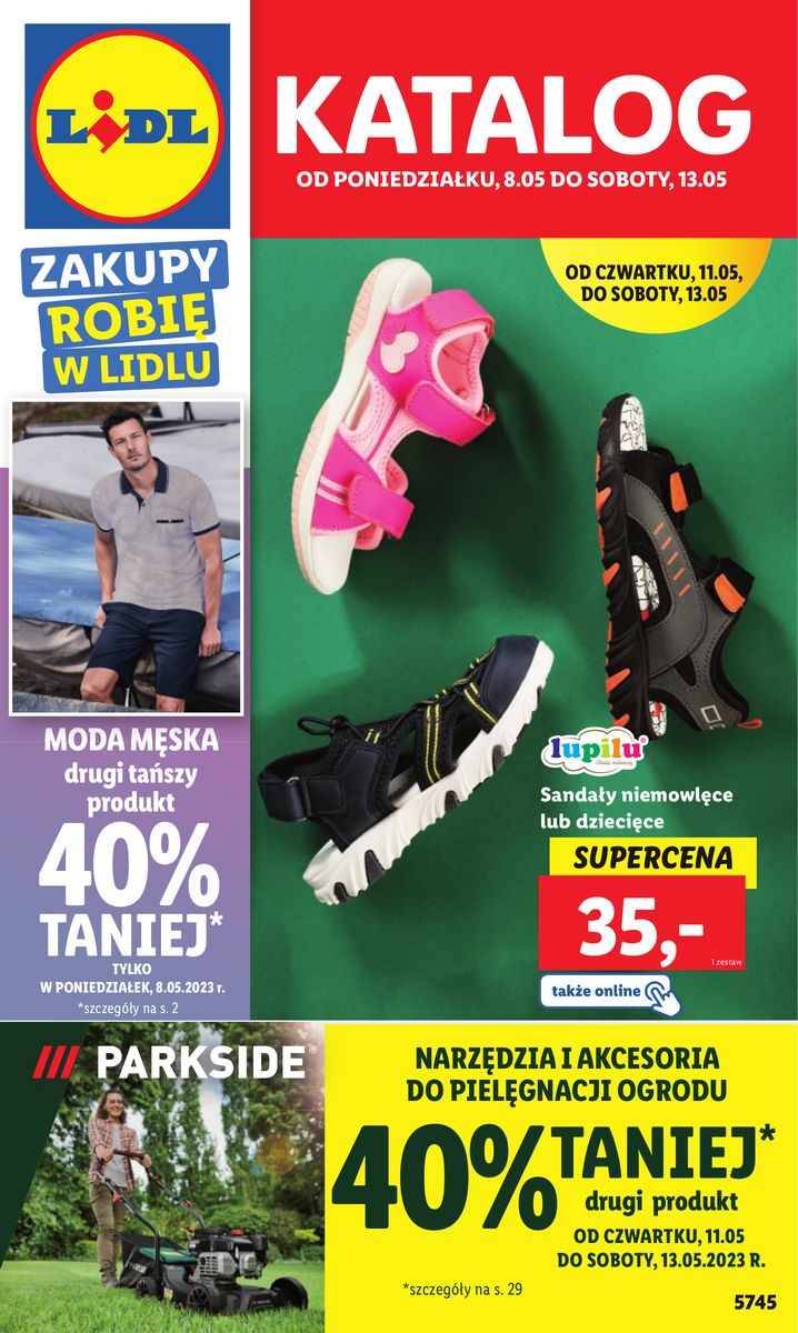 Gazetka OFERTA WAŻNA OD 8.05
