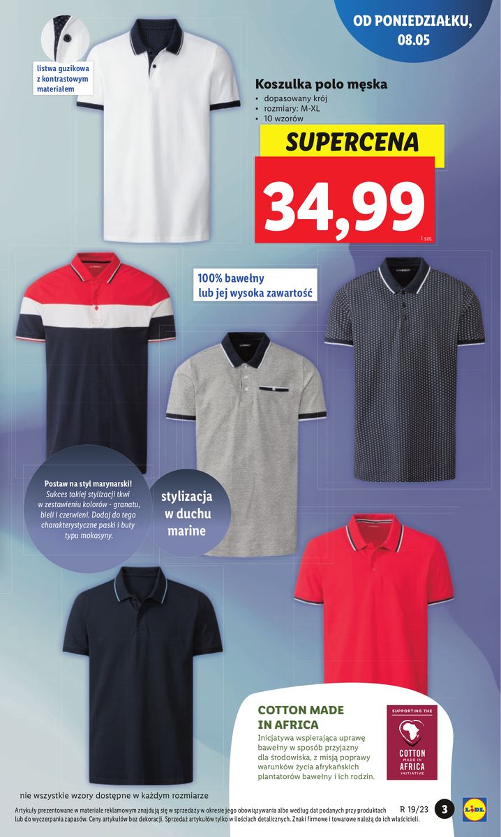 Gazetka OFERTA WAŻNA OD 8.05