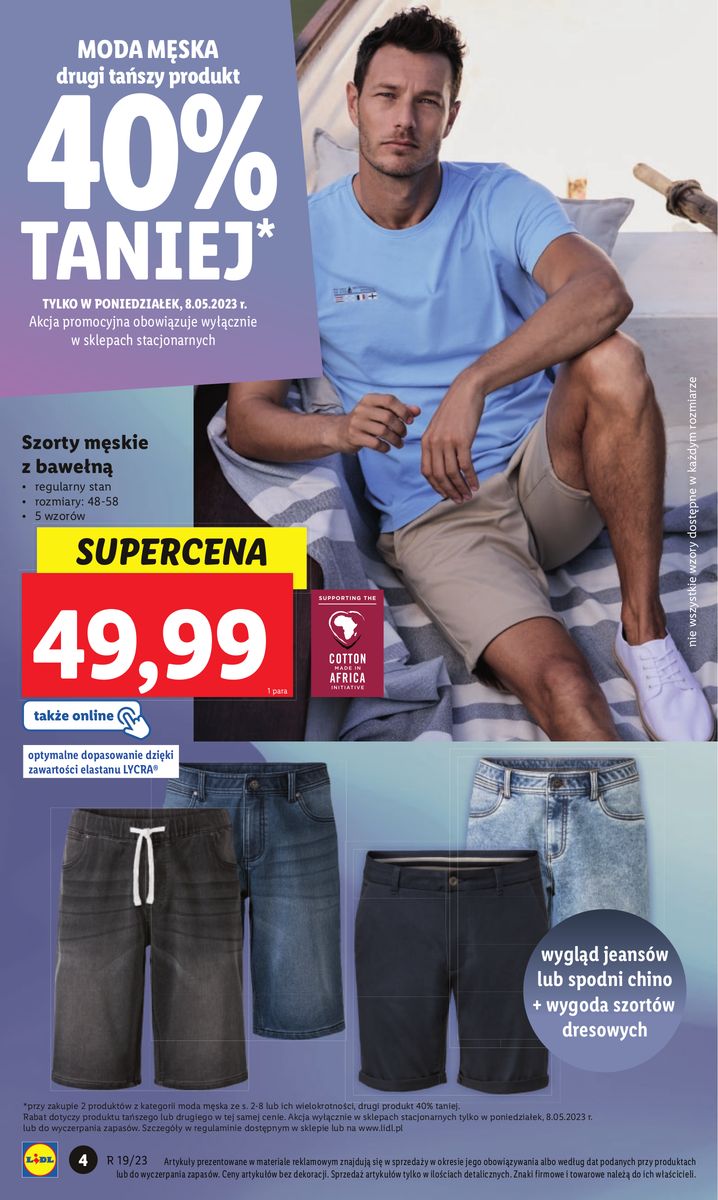 Gazetka OFERTA WAŻNA OD 8.05