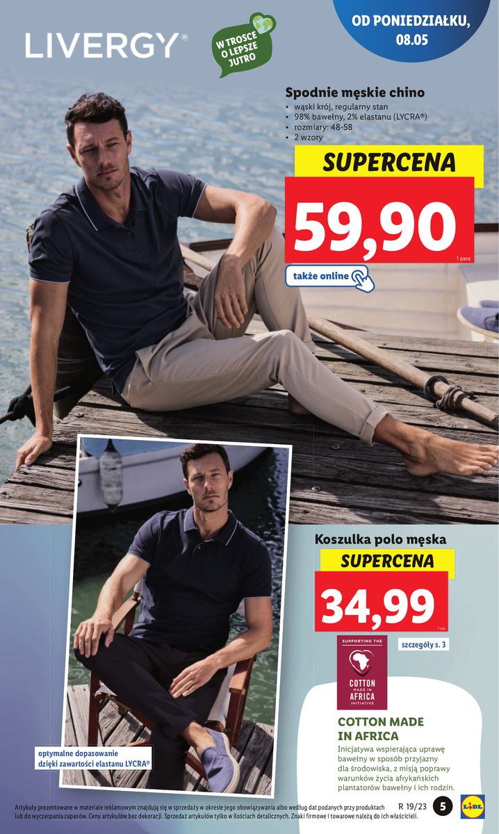 Gazetka OFERTA WAŻNA OD 8.05