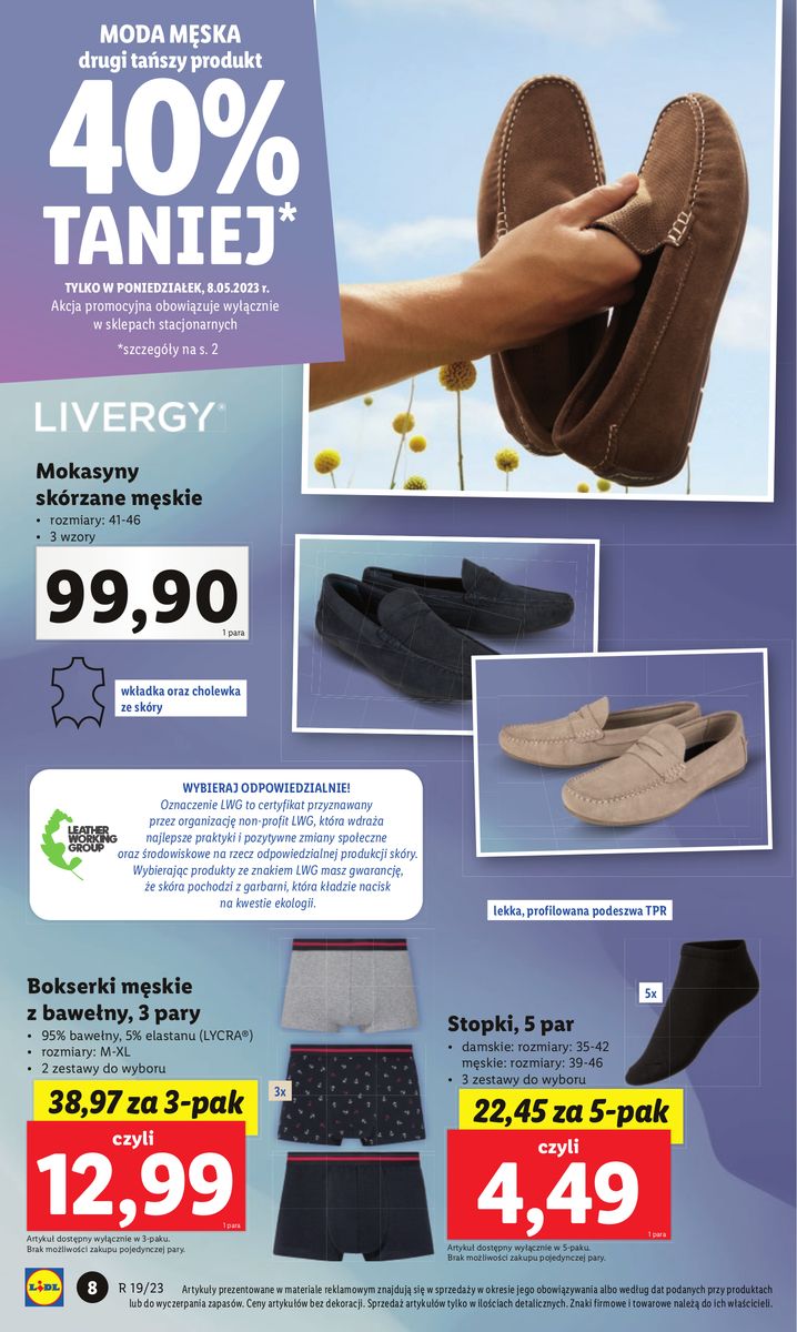 Gazetka OFERTA WAŻNA OD 8.05