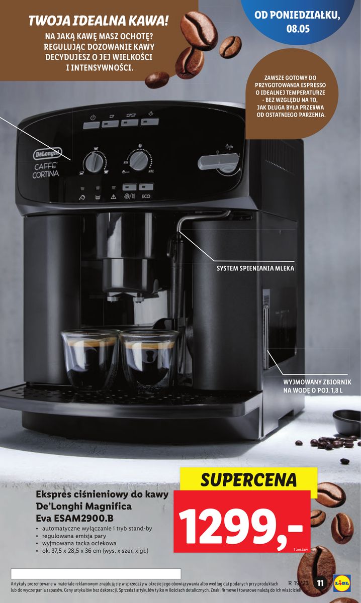 Gazetka OFERTA WAŻNA OD 8.05