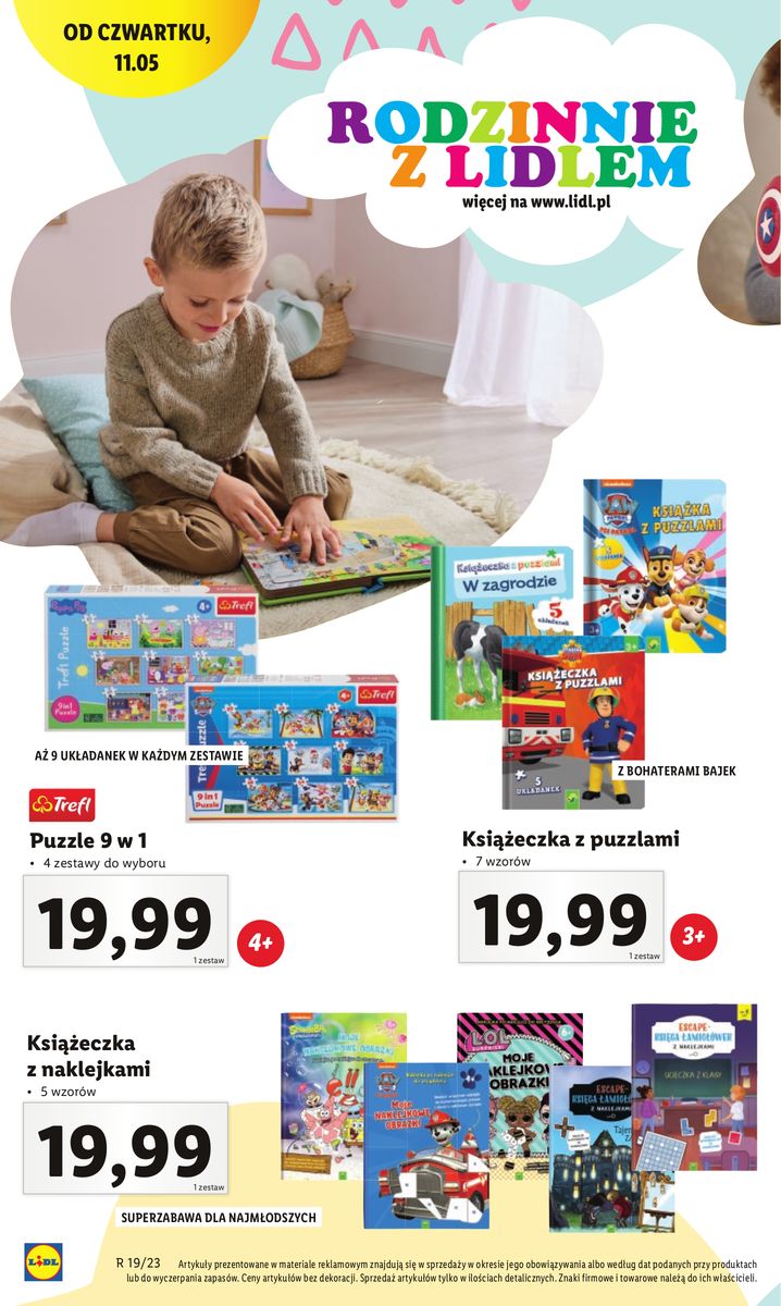 Gazetka OFERTA WAŻNA OD 8.05