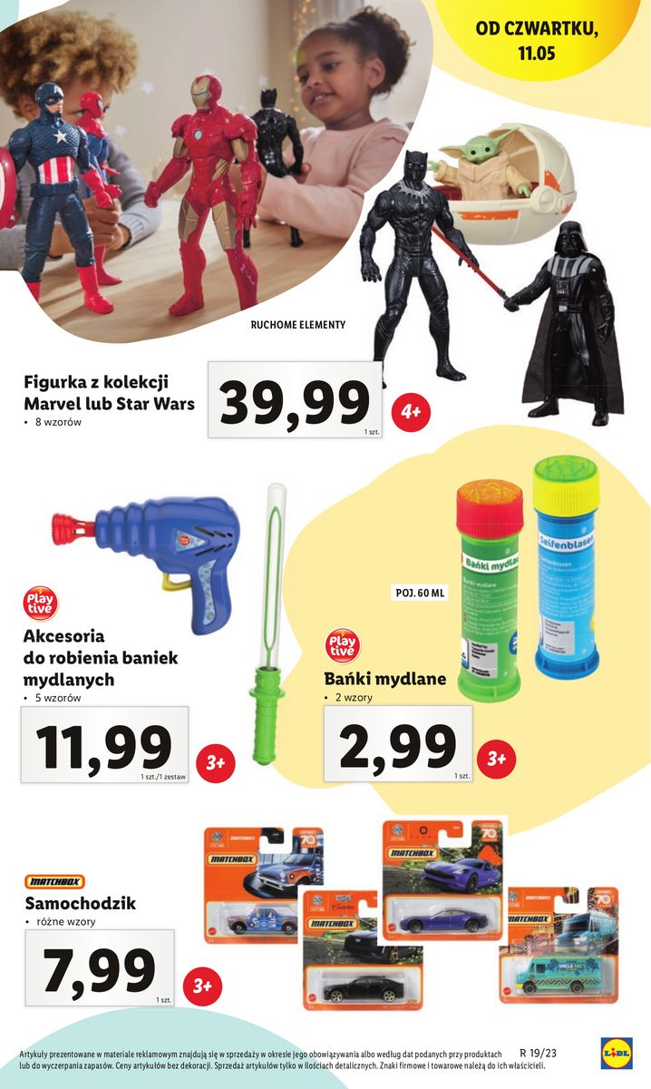 Gazetka OFERTA WAŻNA OD 8.05