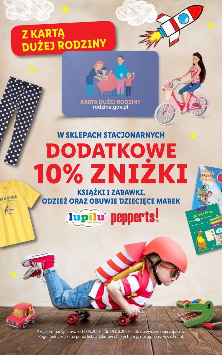 Gazetka OFERTA WAŻNA OD 8.05
