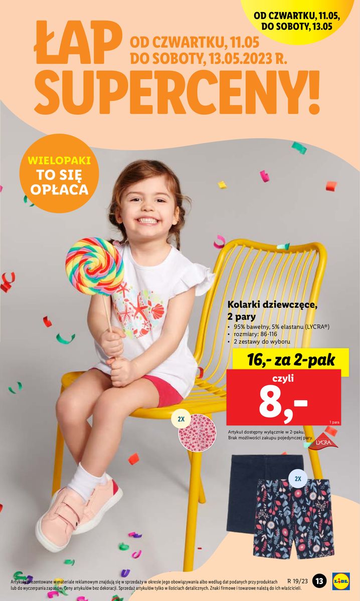 Gazetka OFERTA WAŻNA OD 8.05