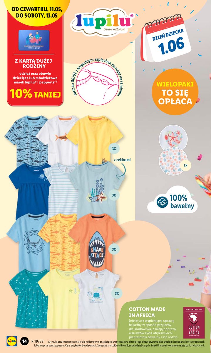 Gazetka OFERTA WAŻNA OD 8.05