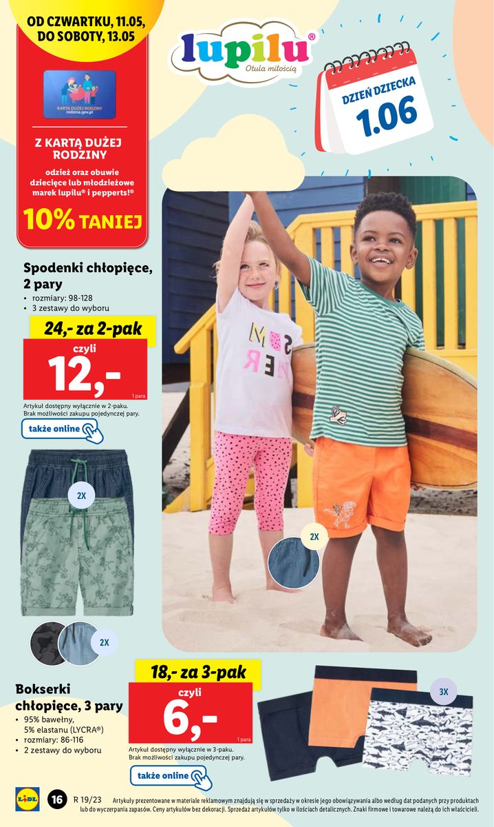 Gazetka OFERTA WAŻNA OD 8.05