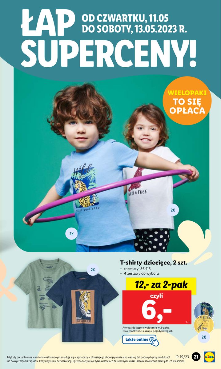 Gazetka OFERTA WAŻNA OD 8.05