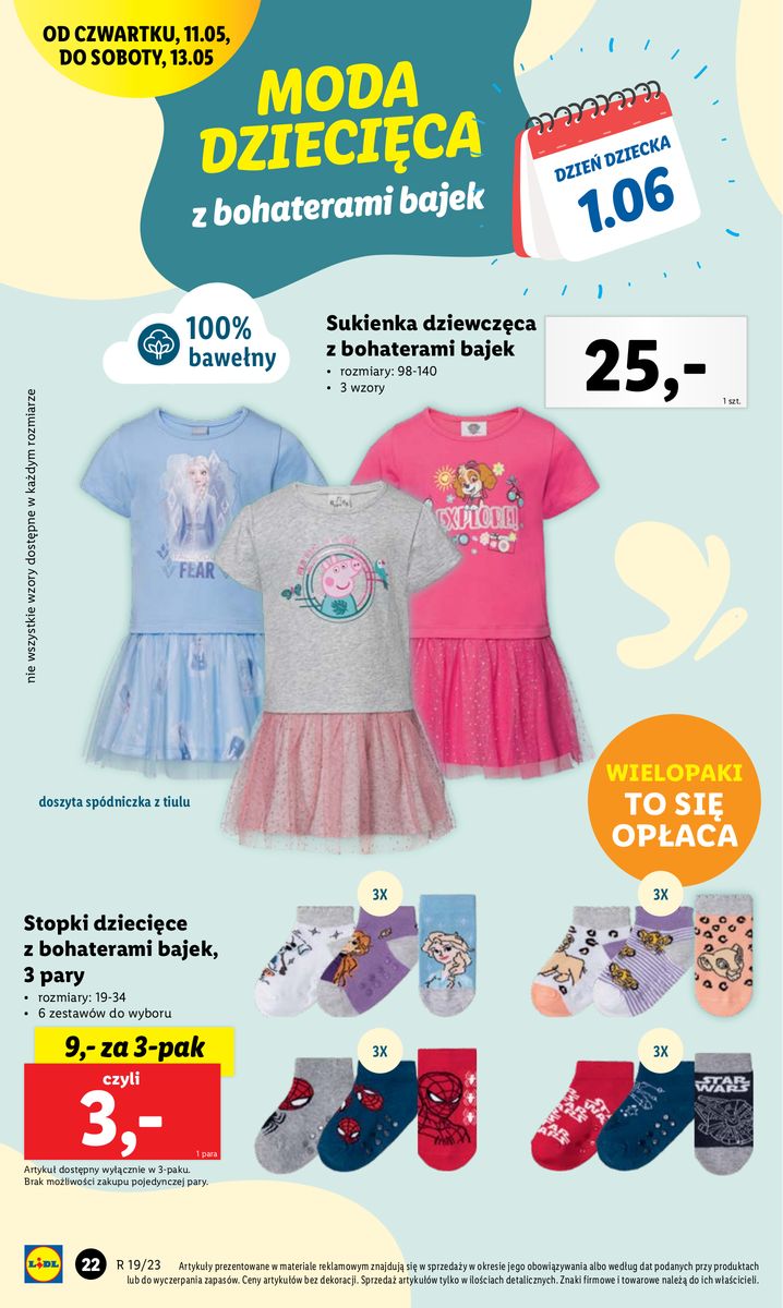 Gazetka OFERTA WAŻNA OD 8.05