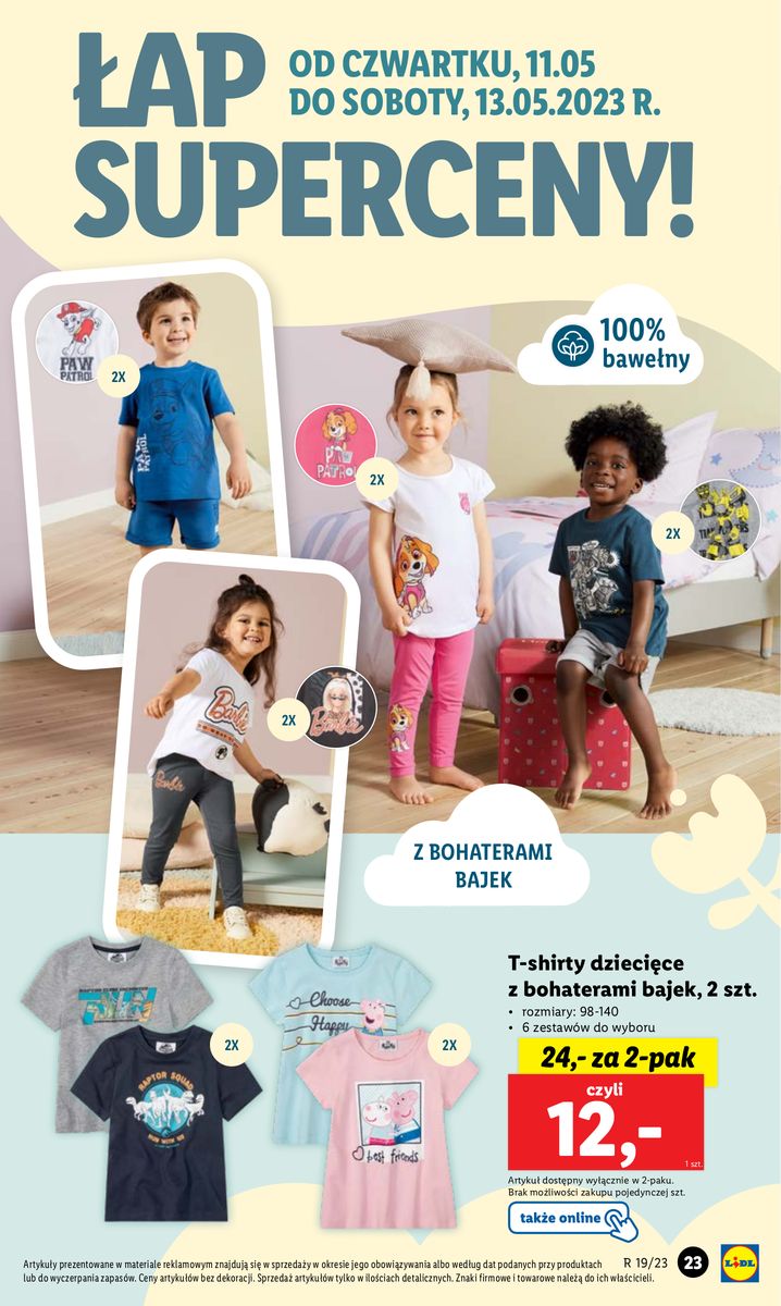 Gazetka OFERTA WAŻNA OD 8.05