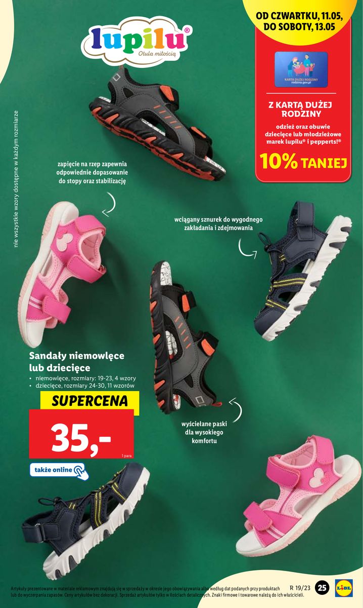 Gazetka OFERTA WAŻNA OD 8.05