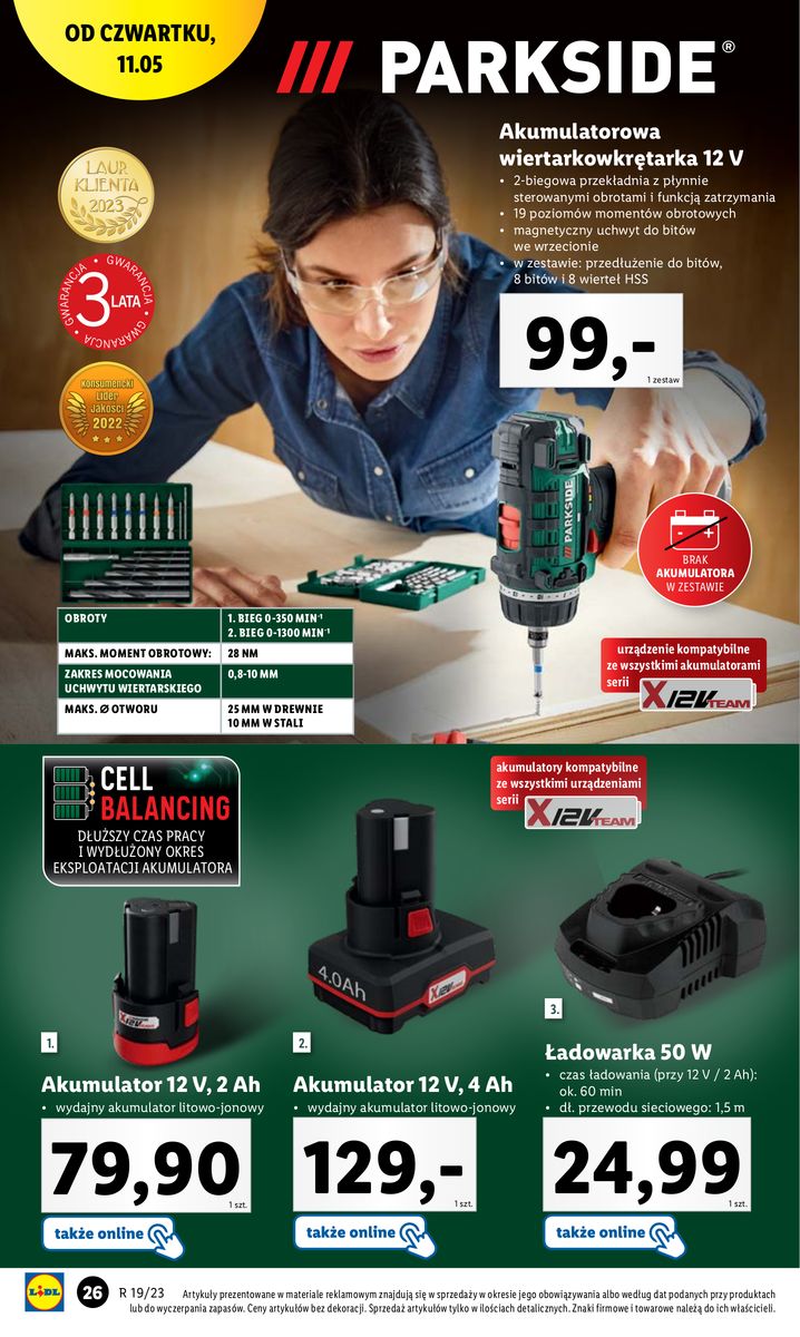 Gazetka OFERTA WAŻNA OD 8.05