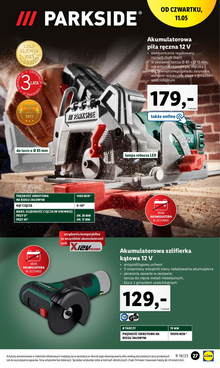 Gazetka OFERTA WAŻNA OD 8.05