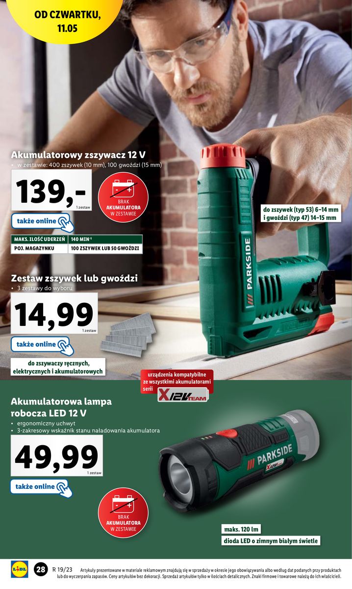 Gazetka OFERTA WAŻNA OD 8.05