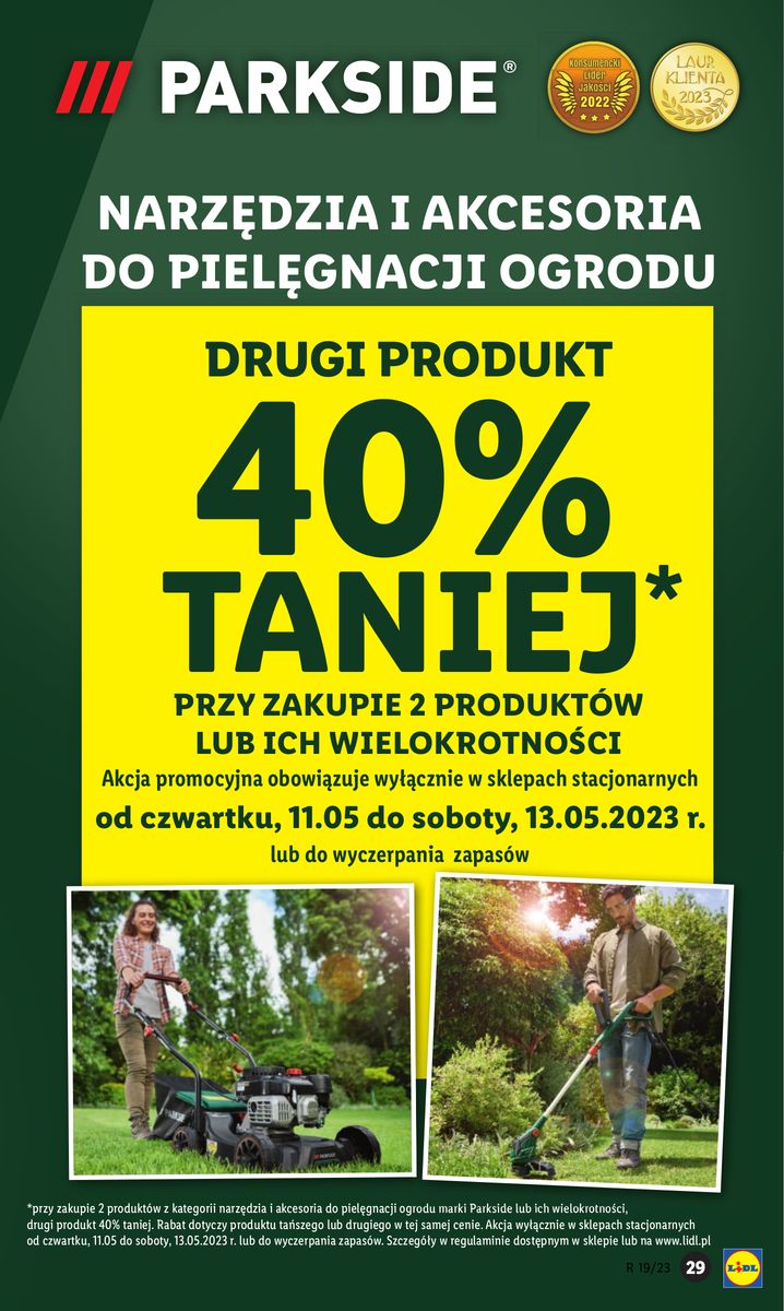 Gazetka OFERTA WAŻNA OD 8.05