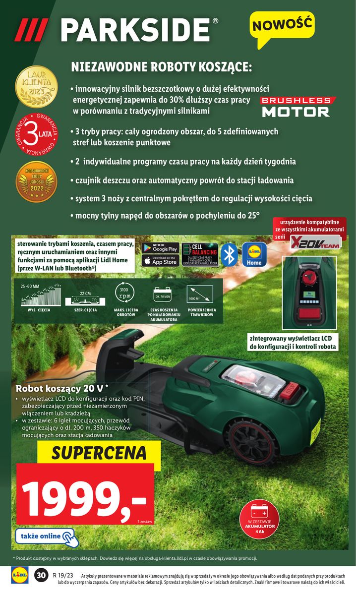 Gazetka OFERTA WAŻNA OD 8.05