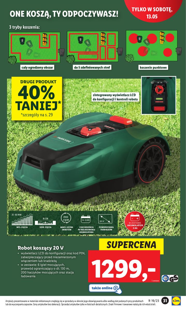 Gazetka OFERTA WAŻNA OD 8.05