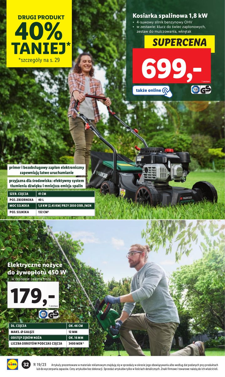 Gazetka OFERTA WAŻNA OD 8.05