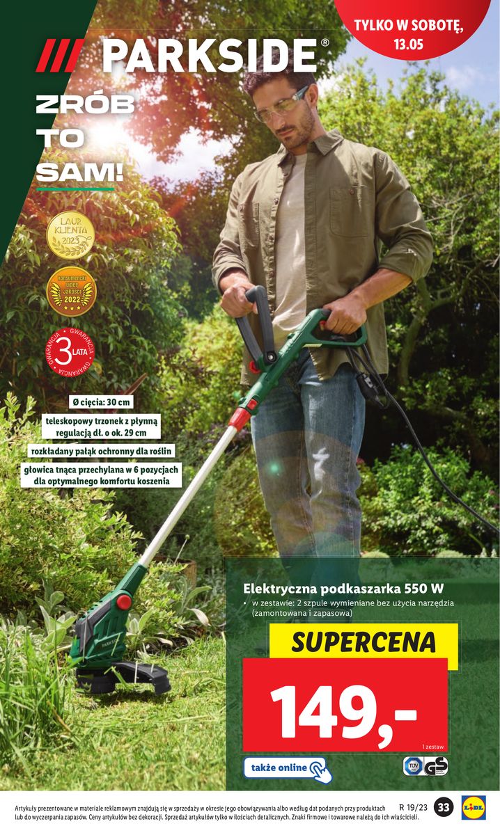 Gazetka OFERTA WAŻNA OD 8.05