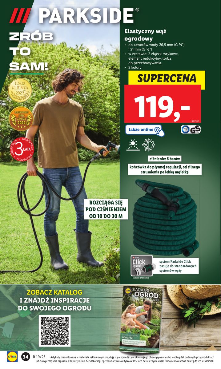 Gazetka OFERTA WAŻNA OD 8.05