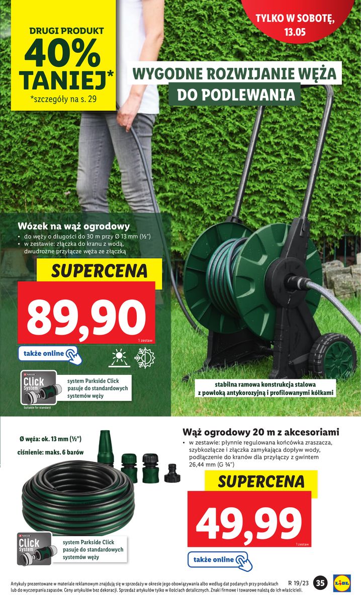 Gazetka OFERTA WAŻNA OD 8.05