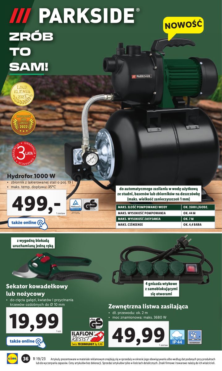 Gazetka OFERTA WAŻNA OD 8.05