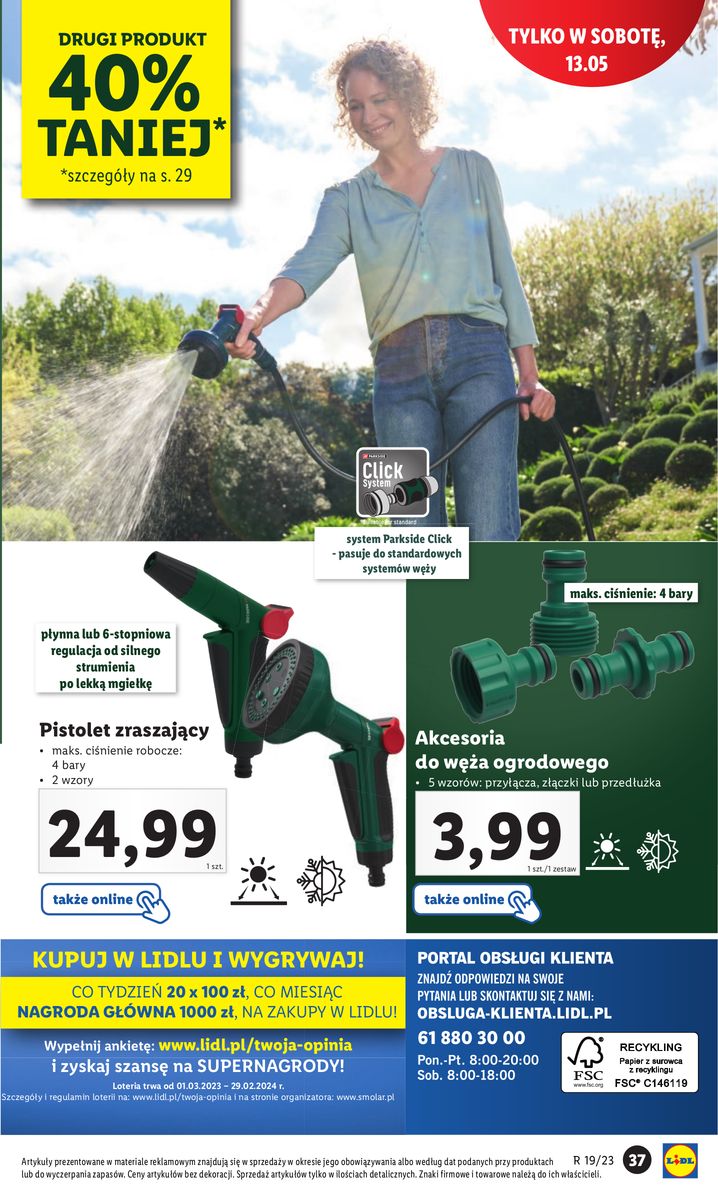 Gazetka OFERTA WAŻNA OD 8.05