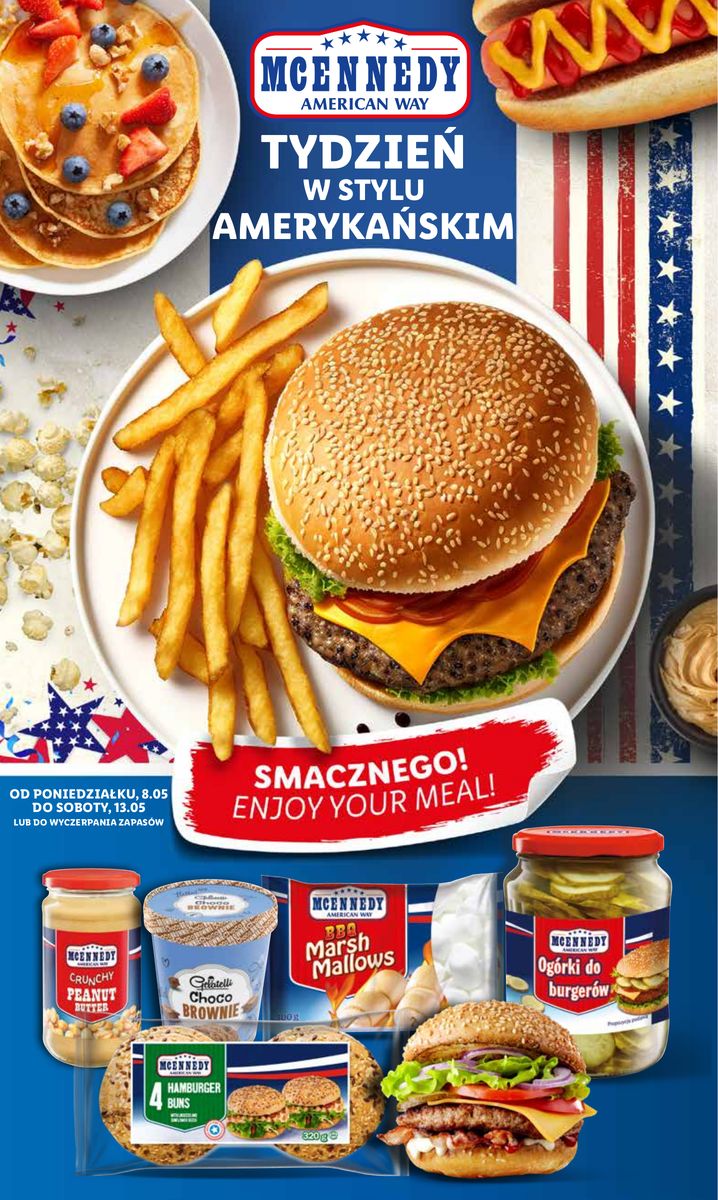 Gazetka OFERTA WAŻNA OD 8.05