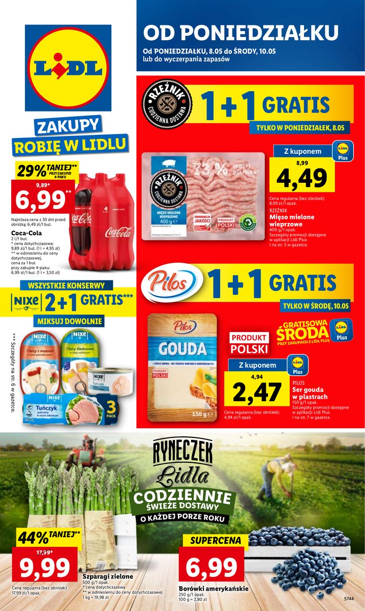 Gazetka OFERTA WAŻNA OD 8.05 do 10.05