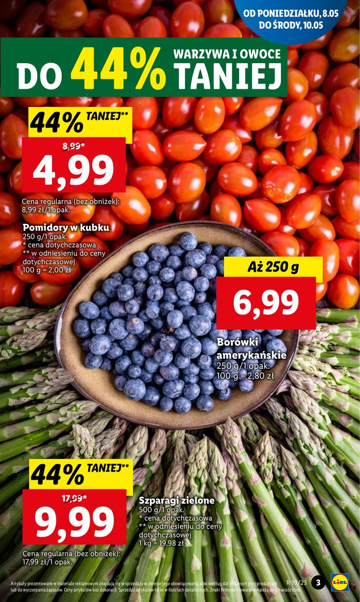 Gazetka OFERTA WAŻNA OD 8.05 do 10.05