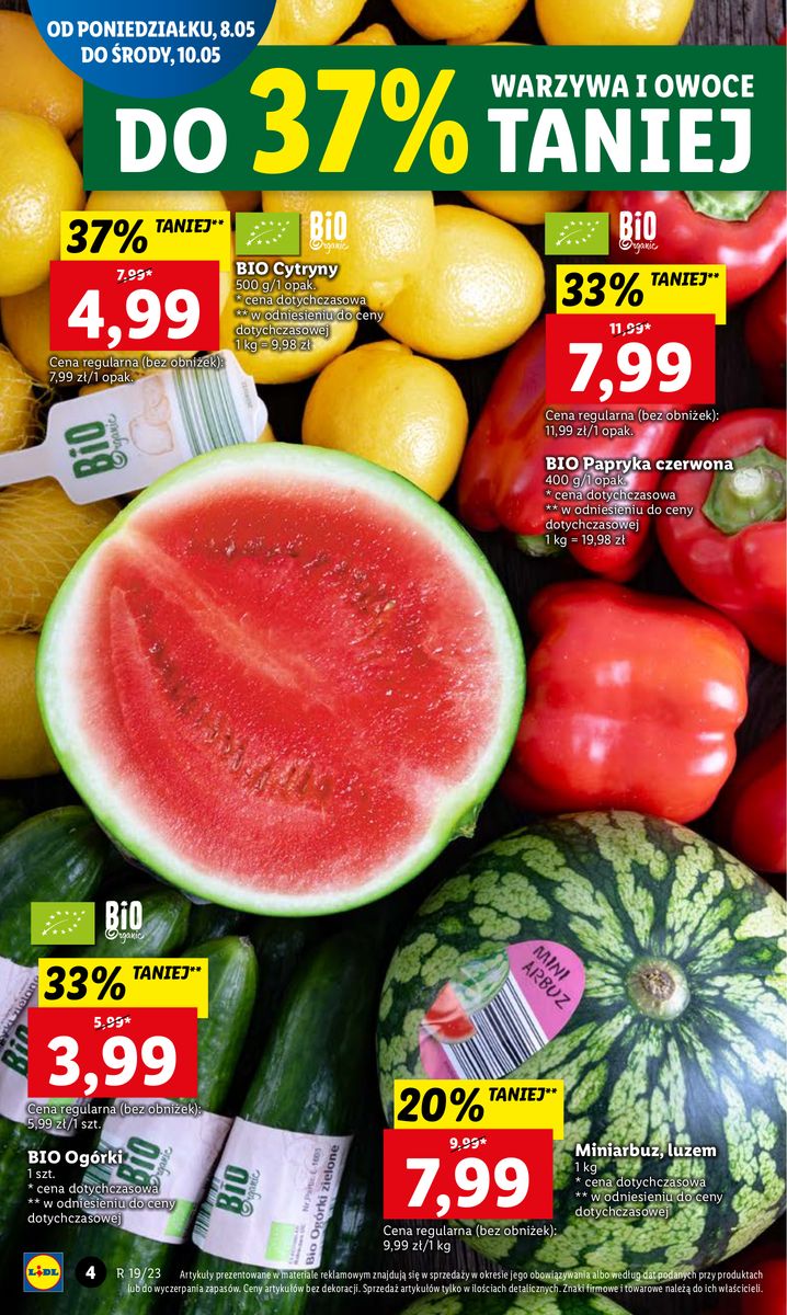 Gazetka OFERTA WAŻNA OD 8.05 do 10.05