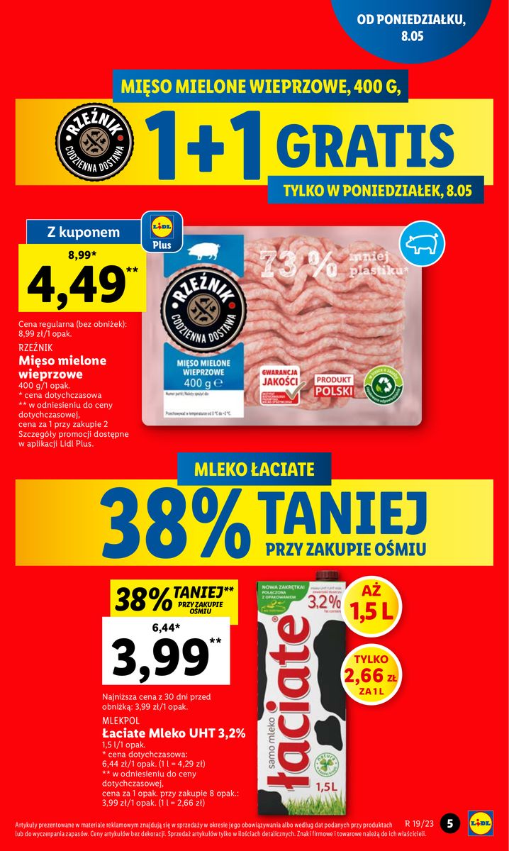 Gazetka OFERTA WAŻNA OD 8.05 do 10.05
