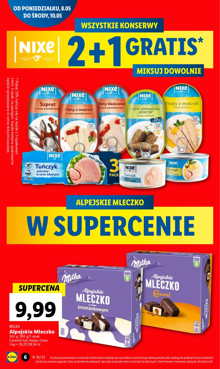 Gazetka OFERTA WAŻNA OD 8.05 do 10.05