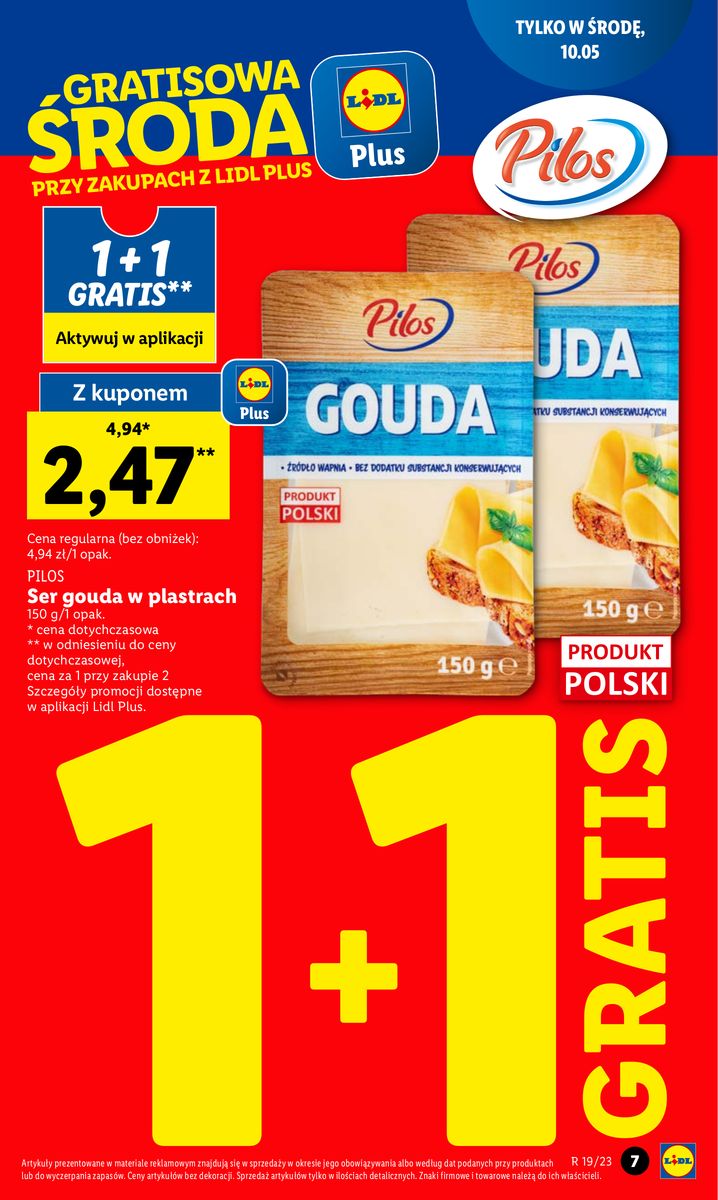 Gazetka OFERTA WAŻNA OD 8.05 do 10.05