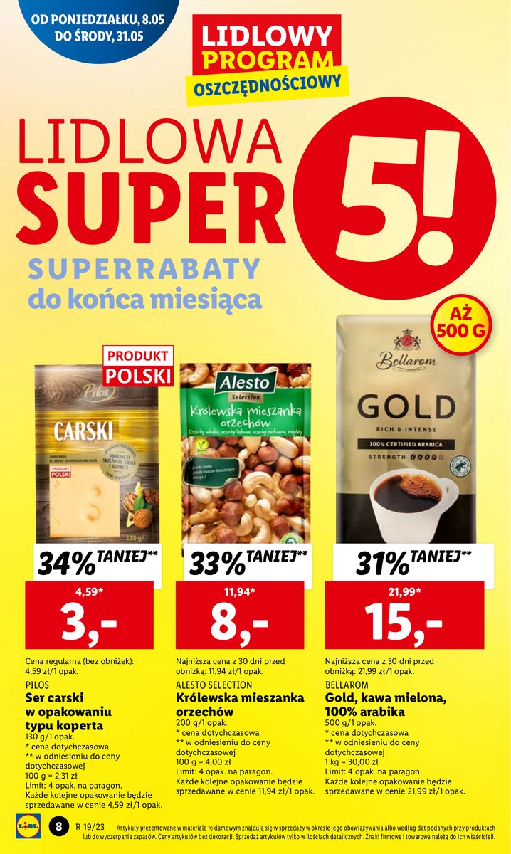Gazetka OFERTA WAŻNA OD 8.05 do 10.05
