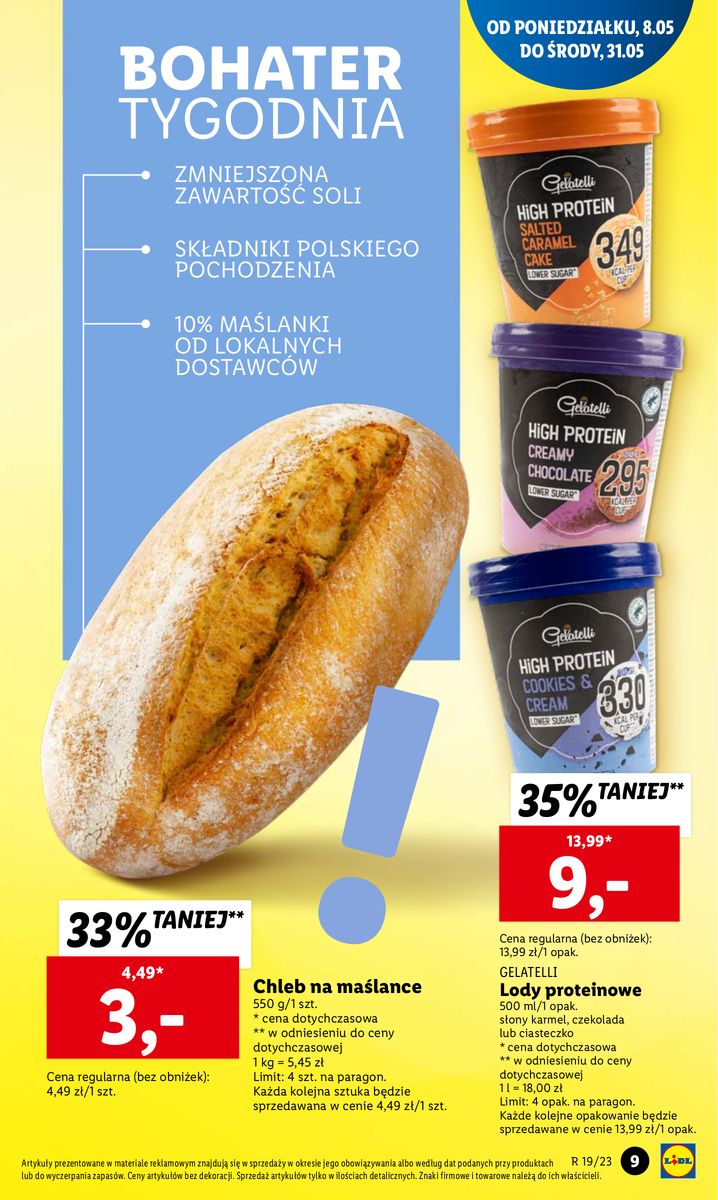 Gazetka OFERTA WAŻNA OD 8.05 do 10.05