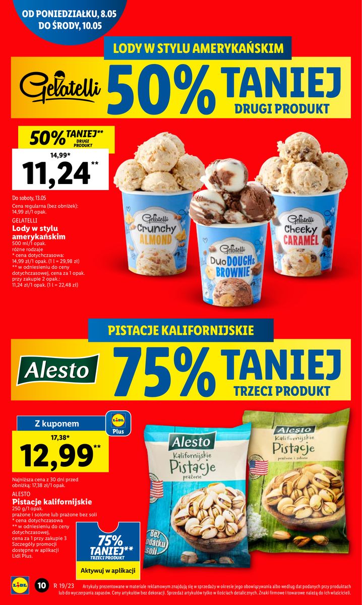 Gazetka OFERTA WAŻNA OD 8.05 do 10.05