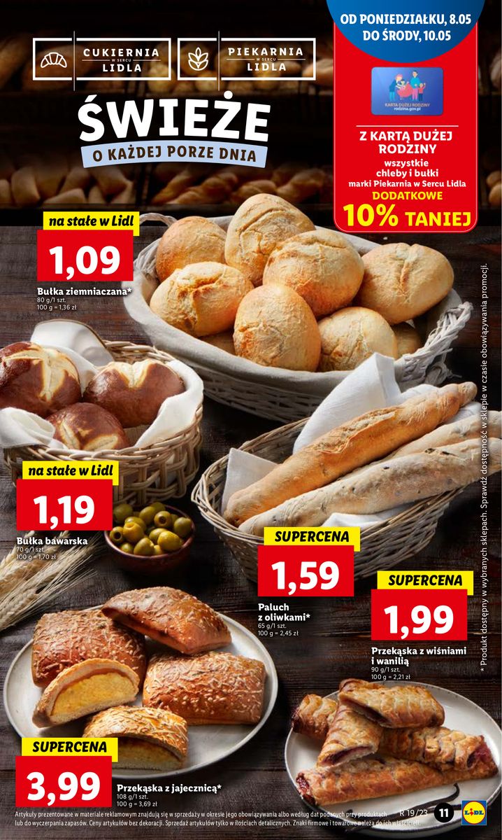 Gazetka OFERTA WAŻNA OD 8.05 do 10.05
