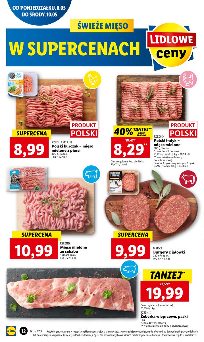 Gazetka OFERTA WAŻNA OD 8.05 do 10.05