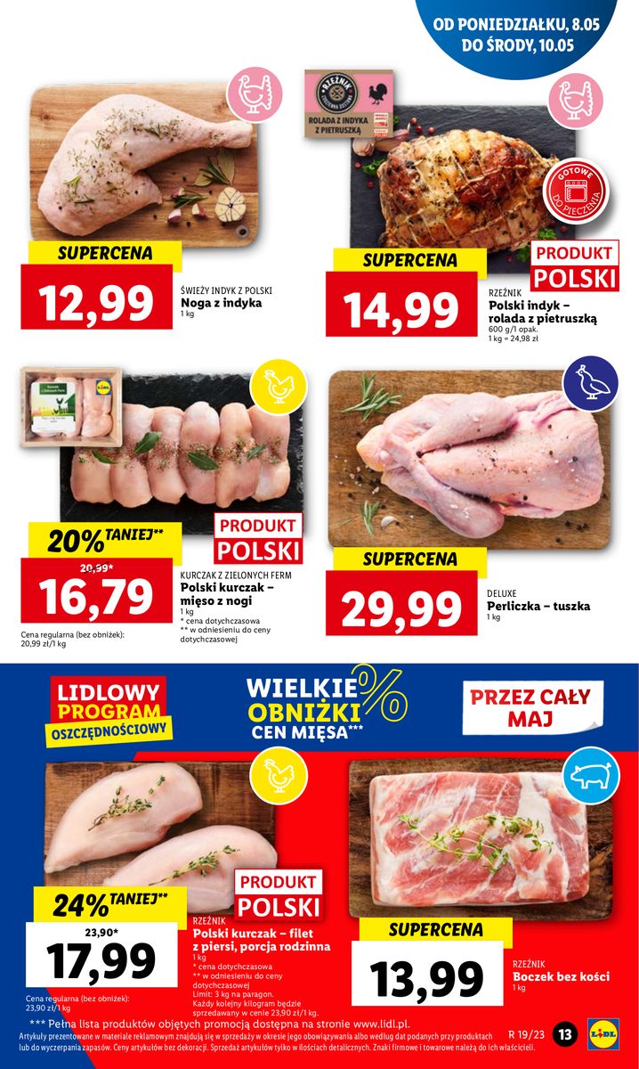 Gazetka OFERTA WAŻNA OD 8.05 do 10.05