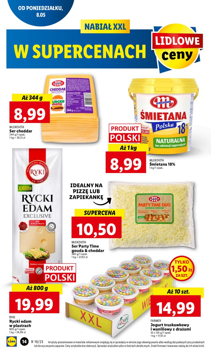 Gazetka OFERTA WAŻNA OD 8.05 do 10.05