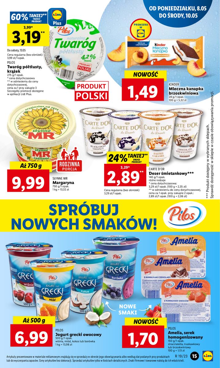 Gazetka OFERTA WAŻNA OD 8.05 do 10.05